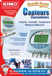 Capteurs