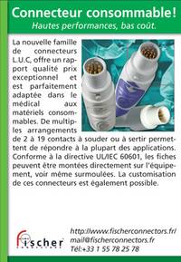 Connecteur consommable