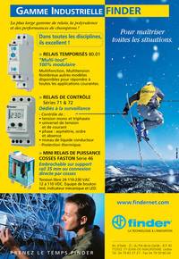 Gamme de relais industriels