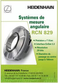 Syst�me de mesure angulaire RCN 829