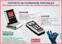 Coffrets de commande portables