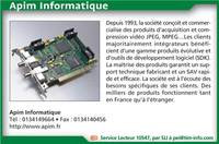 Produits d'acquisition/compression vid�o