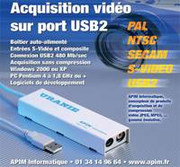 Acquisition vid�o