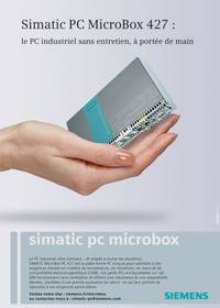Simatic PC Microbox 427