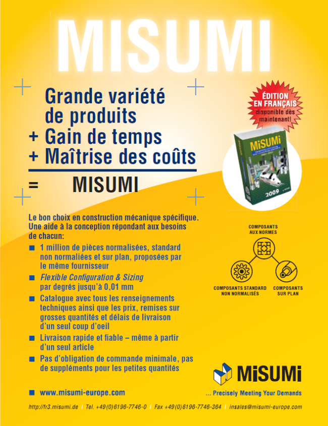 Construction m�canique sp�cifique