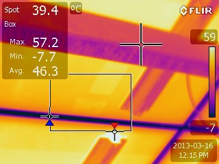 Des caméras thermiques au secours des centrales solaires