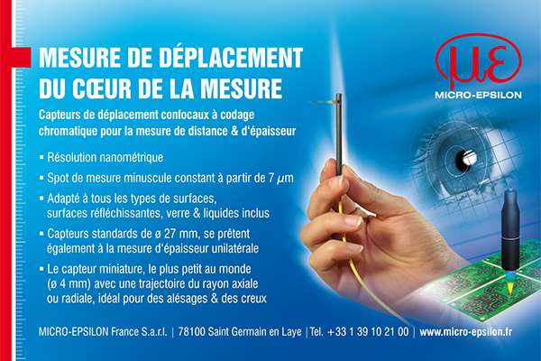 Micro-Epsilon - Mai 2012