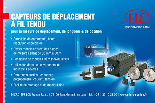 Micro-Epsilon - Mai 2012