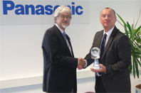 Farnell remporte le prix Panasonic de "Distributeur  de l'année"