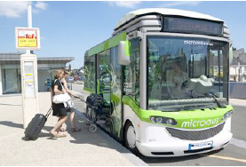 Microbus électrique