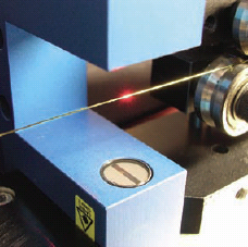 Barrage laser CCD