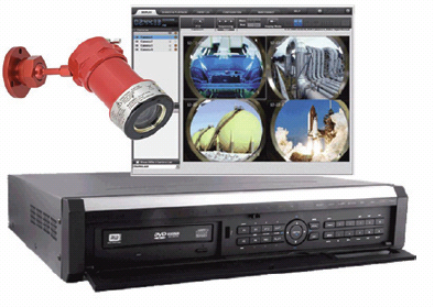 Caméra de surveillance ADF