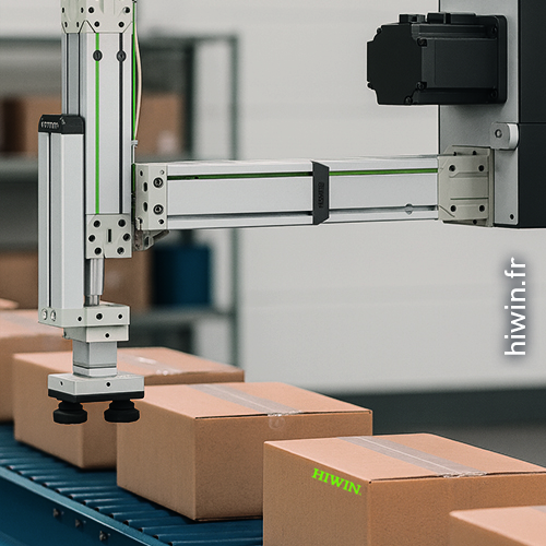 Les actionneurs électriques HIWIN sont les outils industriels polyvalents de la fabrication moderne