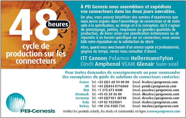 Connecteurs industriels et militaires