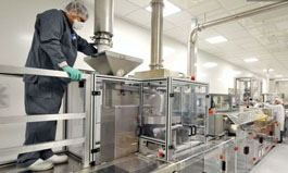 chaîne de production BMS