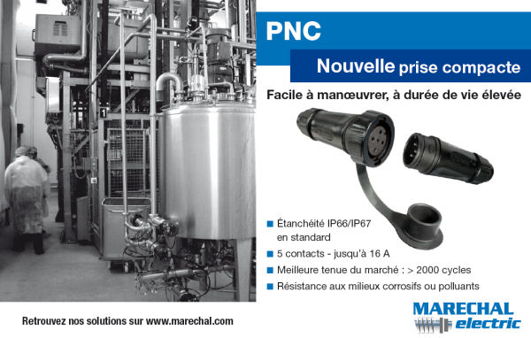 PNC, nouvelle prise compacte