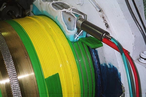 Equipements de métallisation