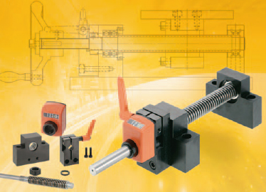 Entraînements à vis trapézoïdales Entraînements à vis trapézoïdales