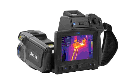 Caméras thermiques pour maintenance préventive