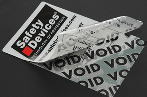 Etiquettes sécurisées