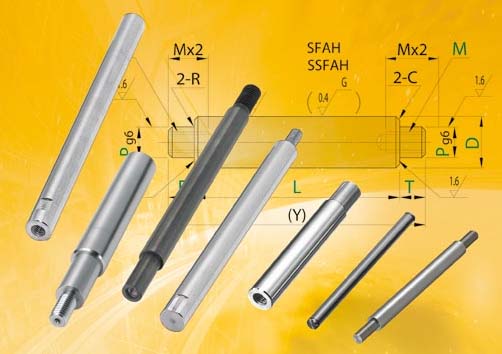 Arbres en acier nombreuses versions Arbres en acier nombreuses versions