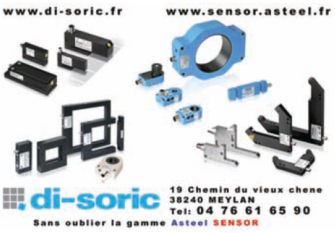 Capteurs standard et spéciaux