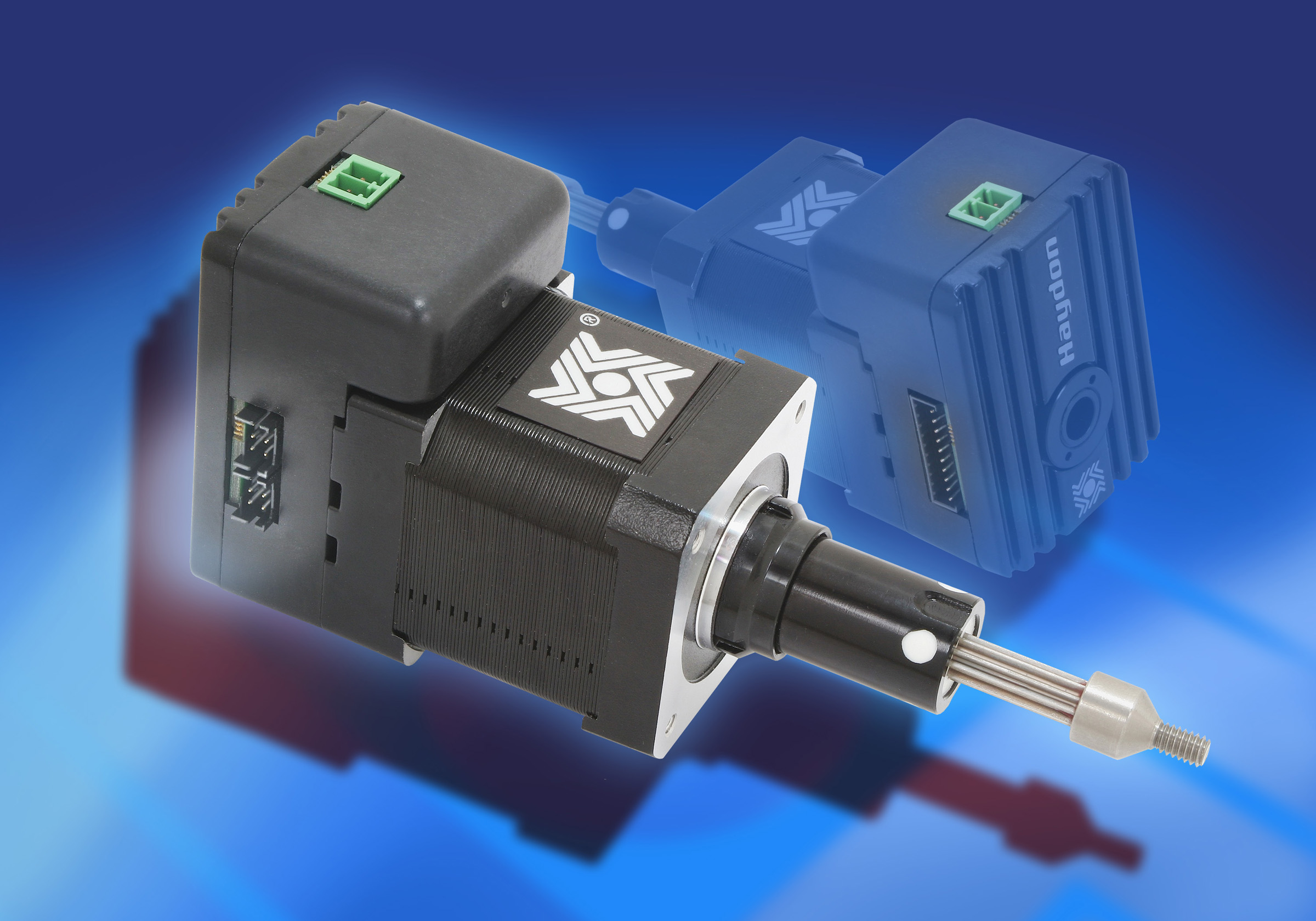 Actionneur linéaire programmable de taille 17 avec liaison RS-485