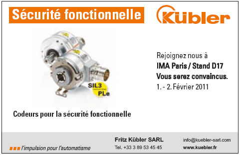 Codeurs pour la sécurité fonctionnelle