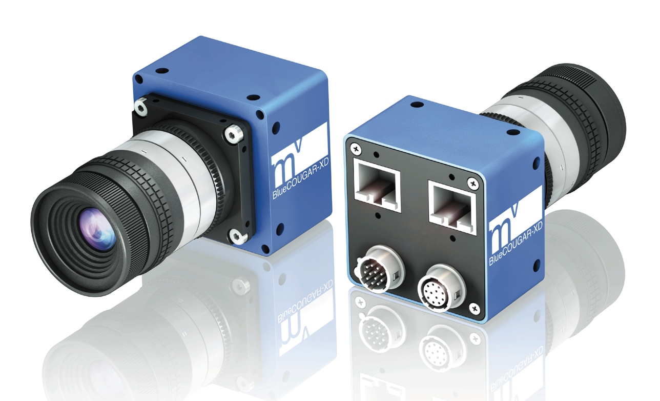 Caméra industrielle