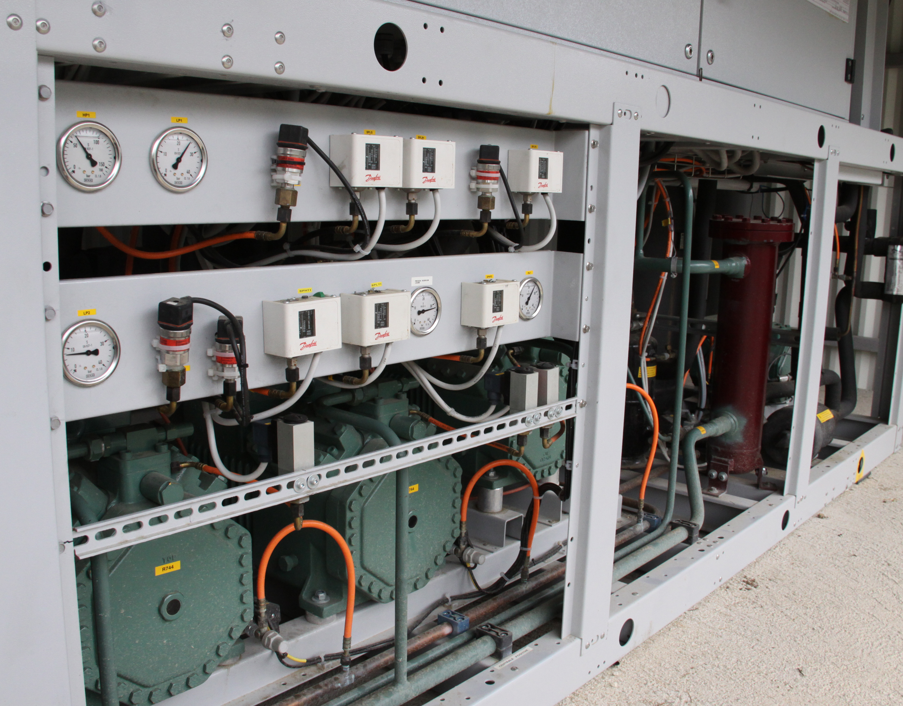 Une installation de réfrigération