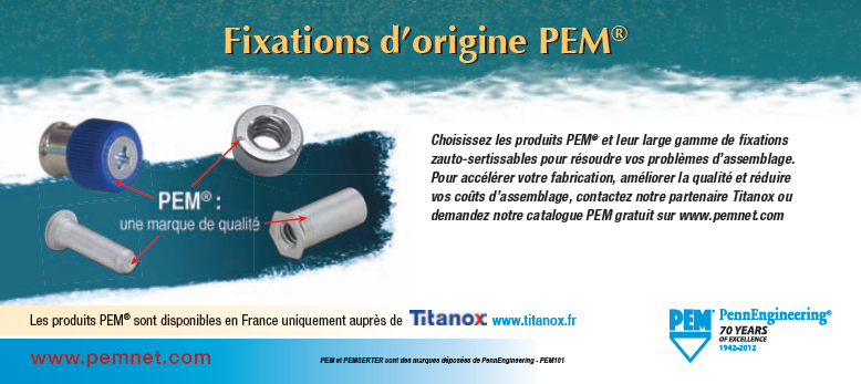 Fixations d'origine PEM pour accélérer votre fabrication