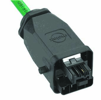 Connecteur hybride RJ45