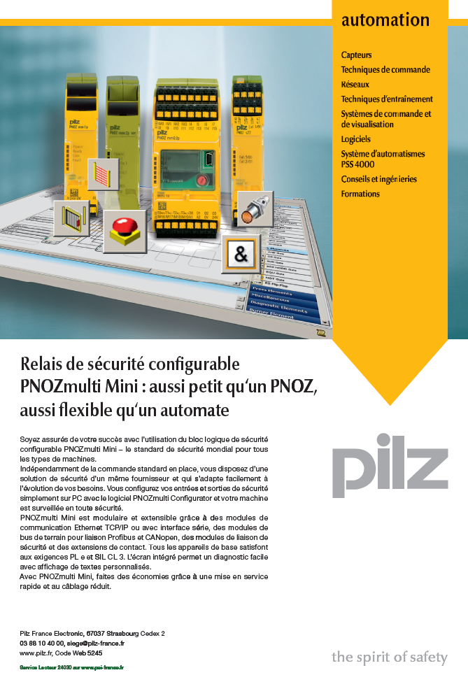 PNOZmulti Mini