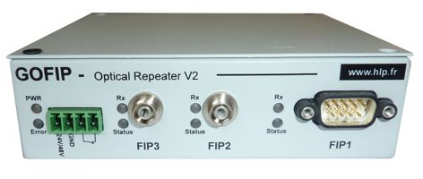 Répéteur optique monomode