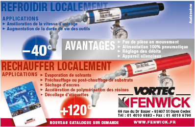 Refroidir et rechauffer localement