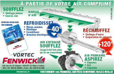 Soufflez, Refroidissez, Réchauffer, Aspirez