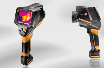 La plage de température opérationnelle du Testo 875 s'étend de -20°C à +280°C, et sa résolution d'images est de 160 x 120.