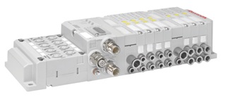 Ilot de distribution pneumatique modulaire, compact et à haut rendement énergétique