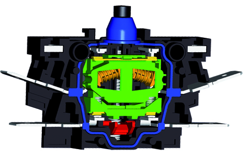 Des détecteurs de position français à bord de trains russes