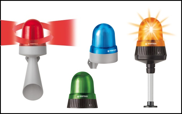 Combinés sonores et lumineux