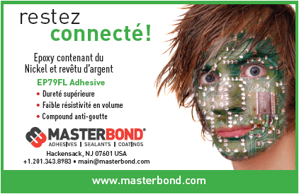 EP79FL Adhesive, epoxy contenant du nickel et revêtu d'argent