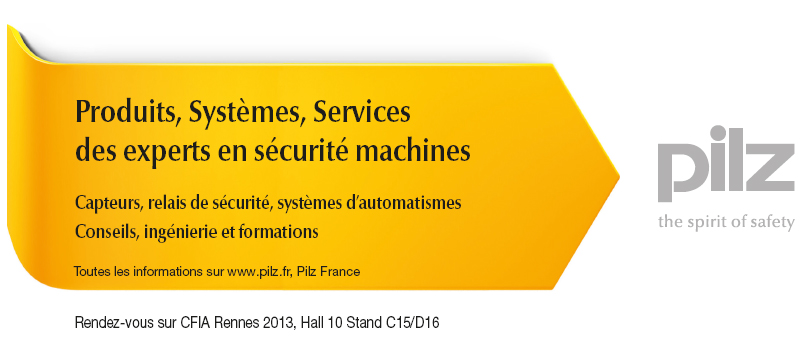 Experts en sécurité machines