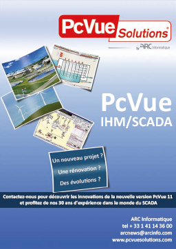 PcVue IHM/SCADA
