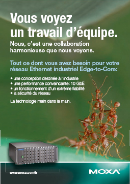Ethernet industriel Edge-to-Core