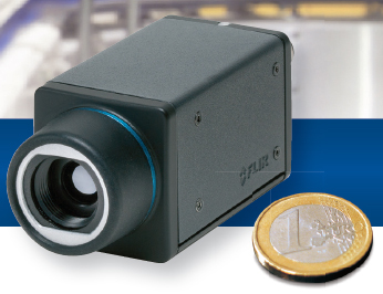 Caméras thermiques compactes pour l'automatisation et la vision industrielle