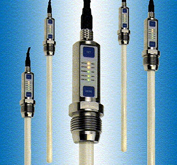 Sonde capacitive de niveau avec seuils tout ou rien complémentaires