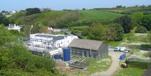 Guernesey passe au sans fil pour la gestion de l'eau