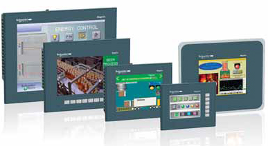 Terminaux IHM avec écran tactile