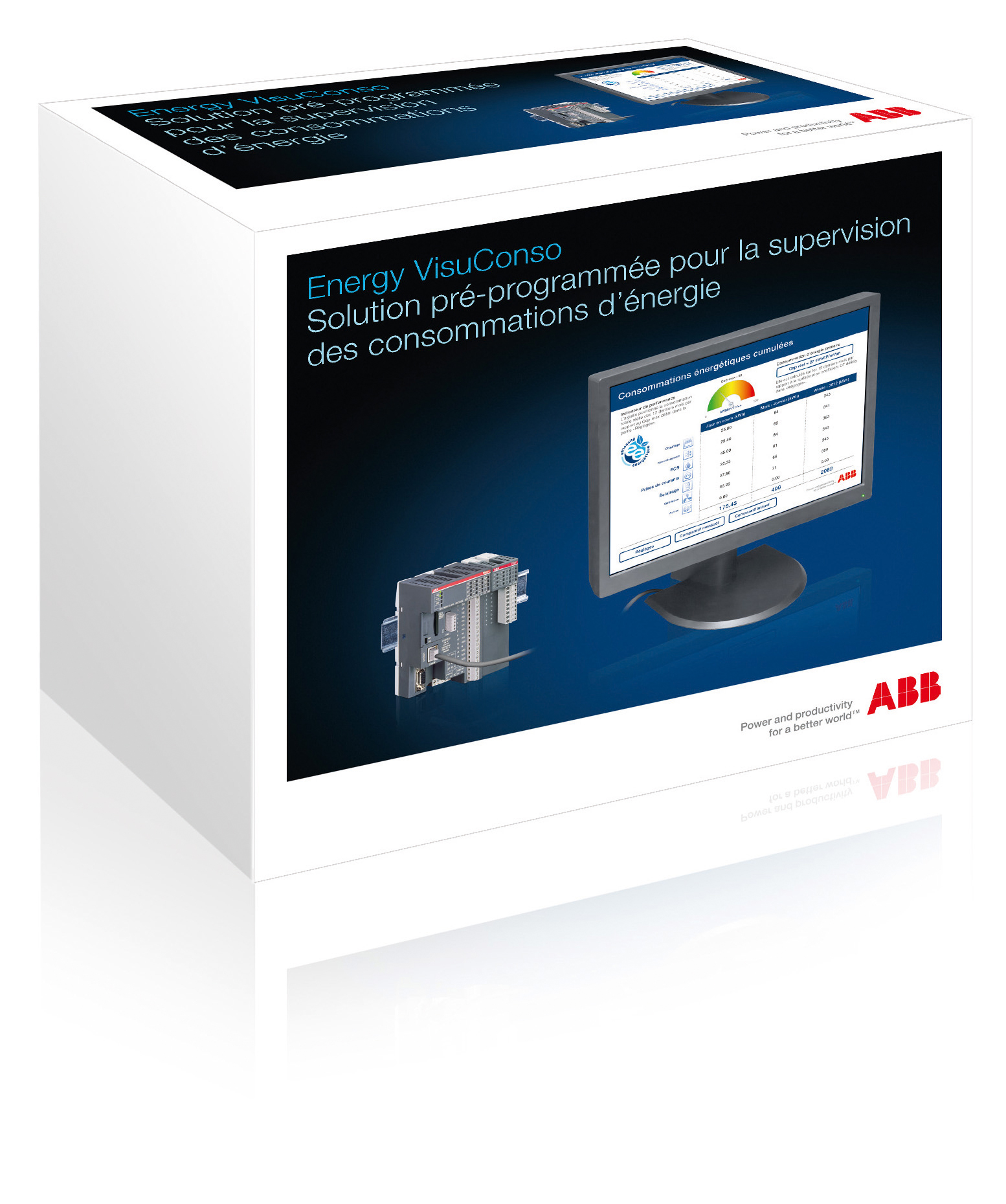 Class monitor speech image