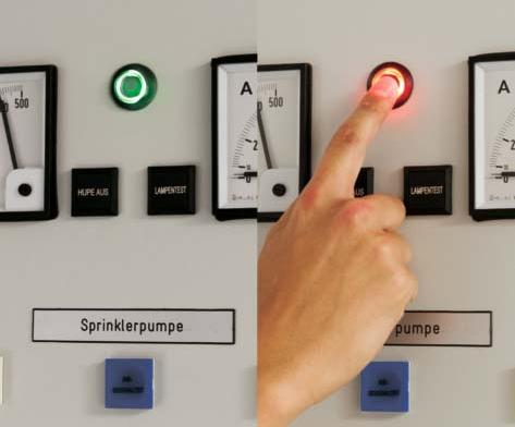 Détecteurs sensitifs capacitifs